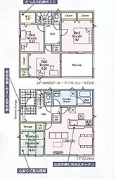 新築戸建　前橋市稲荷新田町第3　3号棟