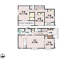 新築戸建　前橋市朝日が丘町