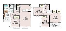 新築戸建　前橋市光が丘町　A号棟