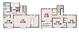 新築戸建　前橋市上新田町　全1棟