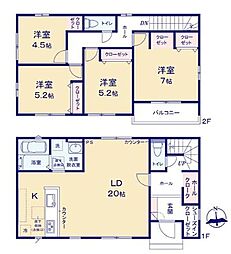 新築戸建　前橋市下新田町　2号棟