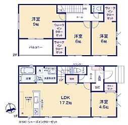 新築戸建　前橋市元総社町　1号棟