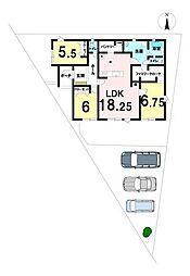 新築戸建　高崎市下之城