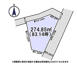 売土地　高崎市片岡町