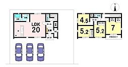新築戸建　高崎市島野町3号棟