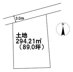 売土地　前橋市野中町