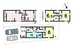 新築戸建　高崎市上和田町