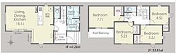 新築戸建　前橋市古市町1丁目　01期　1棟