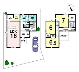 新築戸建　高崎市上中居町