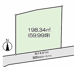売土地　高崎市下中居町