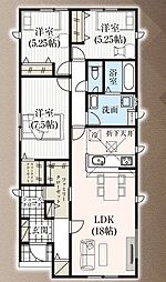 新築戸建　高崎市下中居町　3号棟