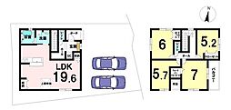 新築戸建　高崎市常盤町