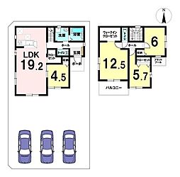新築戸建　高崎市下之城町