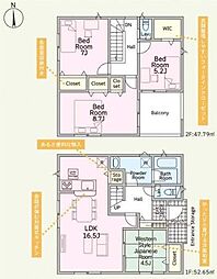 新築戸建　吉井町下長根　1号棟
