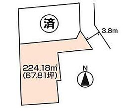 売土地　高崎市日光町