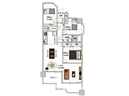 FelidiaRenoパークハイツ本町　No1053 511