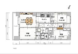 FelidiaRenoダイアパレスアポロシティ21高砂弐番館 602