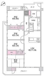 FelidiaRenoコスモ芦屋川シーサイドテラス 301
