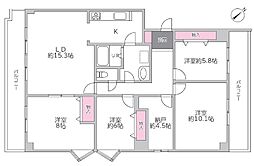 FelidiaRenoグランドヒル西宮高座台マンションA棟 904