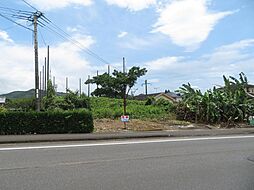 串間市西方旧バッティング場跡