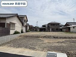 鈴鹿市長太旭町3丁目　全2区画　B号地　建築条件なし土地