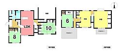 亀山市田村町　中古一戸建て