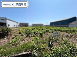 鈴鹿市安塚町　建築条件なし土地