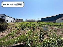 鈴鹿市安塚町　建築条件なし土地