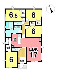 亀山市山下町　第1期　全3棟　3号棟　新築戸建て