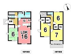 亀山市山下町　第1期　全3棟　2号棟　新築戸建て