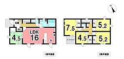 亀山市山下町　第1期　全3棟　1号棟　新築戸建て