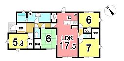 亀山市天神4丁目　第1期　全1棟　新築一戸建て