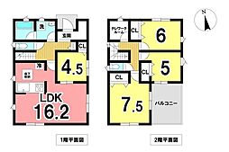 亀山市羽若町　第1　全4棟　3号棟　新築一戸建て