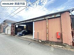 津市白塚町　建築条件なし土地