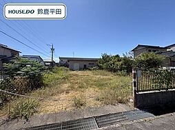 鈴鹿市住吉2丁目　建築条件なし土地