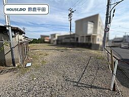 鈴鹿市道伯3丁目　建築条件なし土地