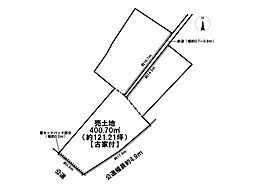 鈴鹿市寺家3丁目　建築条件なし土地