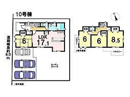 いろどりアイタウン鈴鹿市東玉垣町　全12区画　10号地　新築