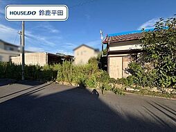 鈴鹿市須賀1丁目　建築条件なし土地