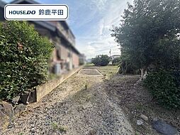 四日市市楠町南五味塚字村東　建築条件なし土地