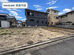 四日市市富田一色町　建築条件なし土地