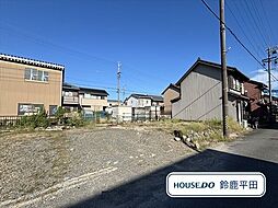 四日市市富田一色町　建築条件なし土地