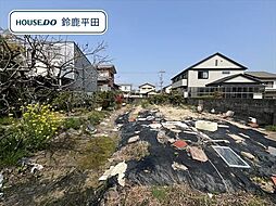 四日市市青葉町　建築条件なし土地