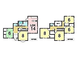 鈴鹿市高岡台2丁目　中古一戸建て