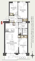 コープ野村山鼻 708