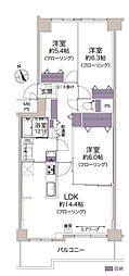 ダイアパレス平岸台 304