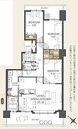 ダイアパレスグランフォート学園前 802