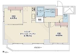 ライオンズマンション山鼻１３条 301