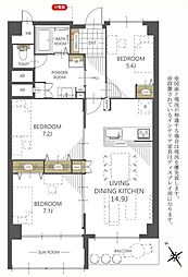 シーアイ・マンション宮の森 206