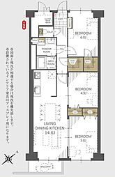 シャルム豊平 1404